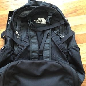 Black North Face Sweeper Backpack